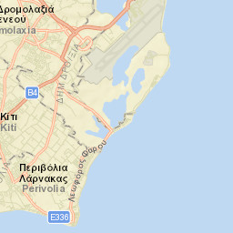 Perivólia Street Map