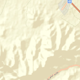 Hoseynabad-e Bahar Street Map