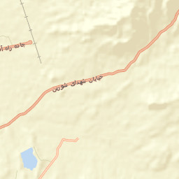 Pahnabad Street Map