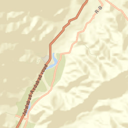 Asadabad Street Map