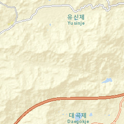Boseong-gun Street Map