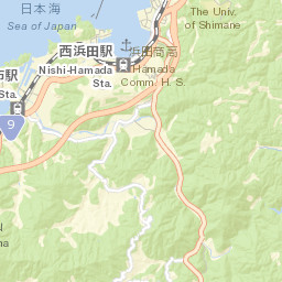 Hamada Street Map