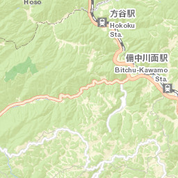 Takahashi Shi Street Map
