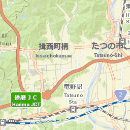 Tatsunochō-tominaga Street Map