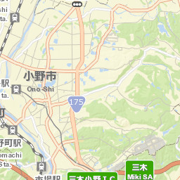 Ono Shi Street Map