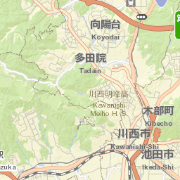 Ikeda Street Map