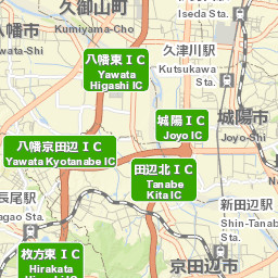 Tanabe Street Map