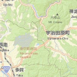 Jōyō Shi Street Map