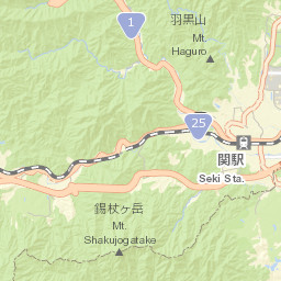 Kameyama Shi Street Map