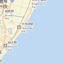 Suzuka-shi Street Map