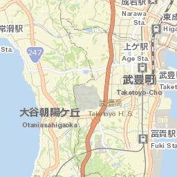 Tokoname Street Map