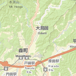 Mori Street Map