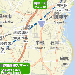 Yaizu Shi Street Map