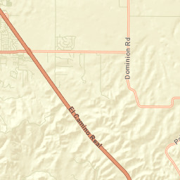 Cimarron Estates California Street Map
