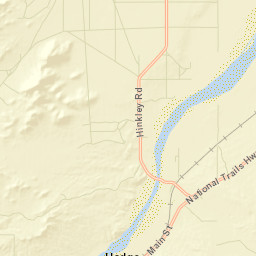 Hodge California Street Map