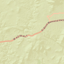 Baldwins Crossing Arizona Street Map