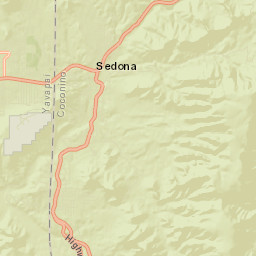 40 Northview Road Sedona AZ 86336 Street Map