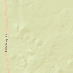 Allan Lake Landing Arizona Street Map