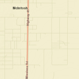 McIntosh Street Map