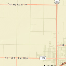 3901-3949 U.S. 385, Hereford, TX 79045 Street Map