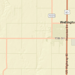 Wellington Street Map