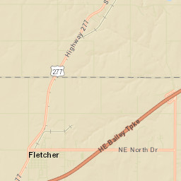 Fletcher Street Map