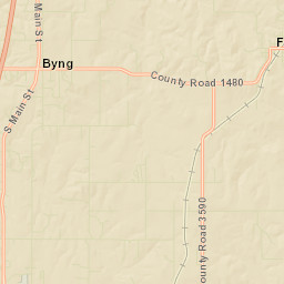 County Rd 3579 Ada OK 74820 Street Map