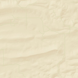Latimer County Street Map