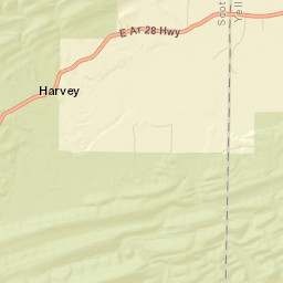 Little Texas Arkansas Street Map