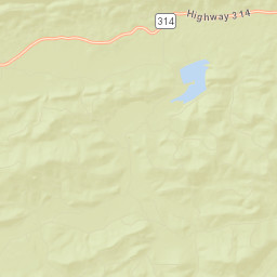 Ava Arkansas Street Map