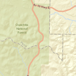 Williams Junction Arkansas Street Map