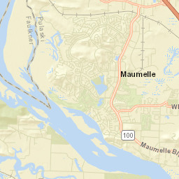 16642-16648 Maumelle Boulevard Maumelle Street Map