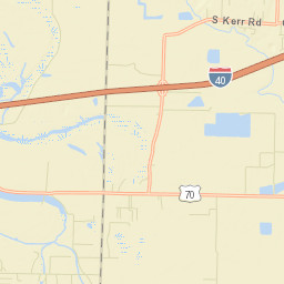 Kerr Arkansas Street Map