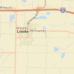 Sisemore Arkansas Street Map