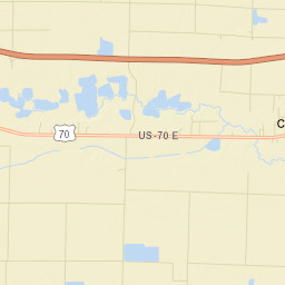 McCreanor Arkansas Street Map