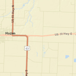 U.S. 70, De Valls Bluff, AR 72041, USA Street Map