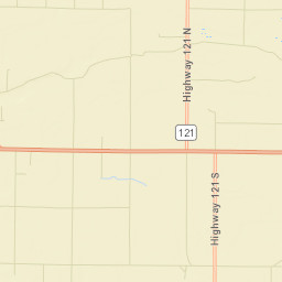 Thomasville Arkansas Street Map