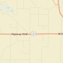 Felton Arkansas Street Map