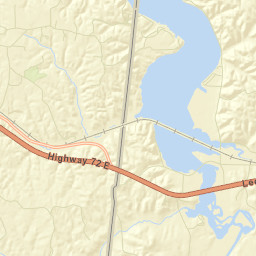 Margerum Alabama Street Map