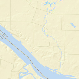 Smithsonia Alabama Street Map