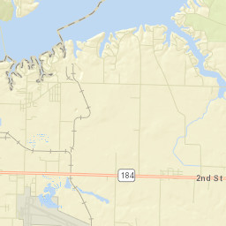 Peytona Points Alabama Street Map