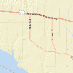 Ripley Alabama Street Map