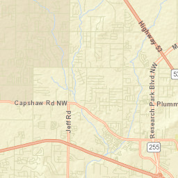 Old Monrovia Alabama Street Map