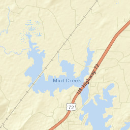 Martintown Alabama Street Map