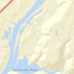 Yucca Alabama Street Map