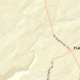 Fabius Alabama Street Map
