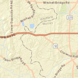 9-13 Levi Circle, Chatsworth, GA 30705, USA Street Map