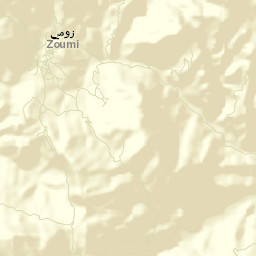 Zoumi Street Map