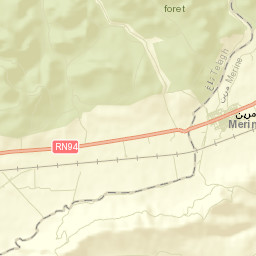 Merine Street Map