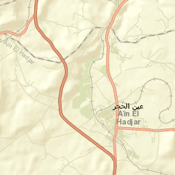 ’Aïn el Hadjar Street Map